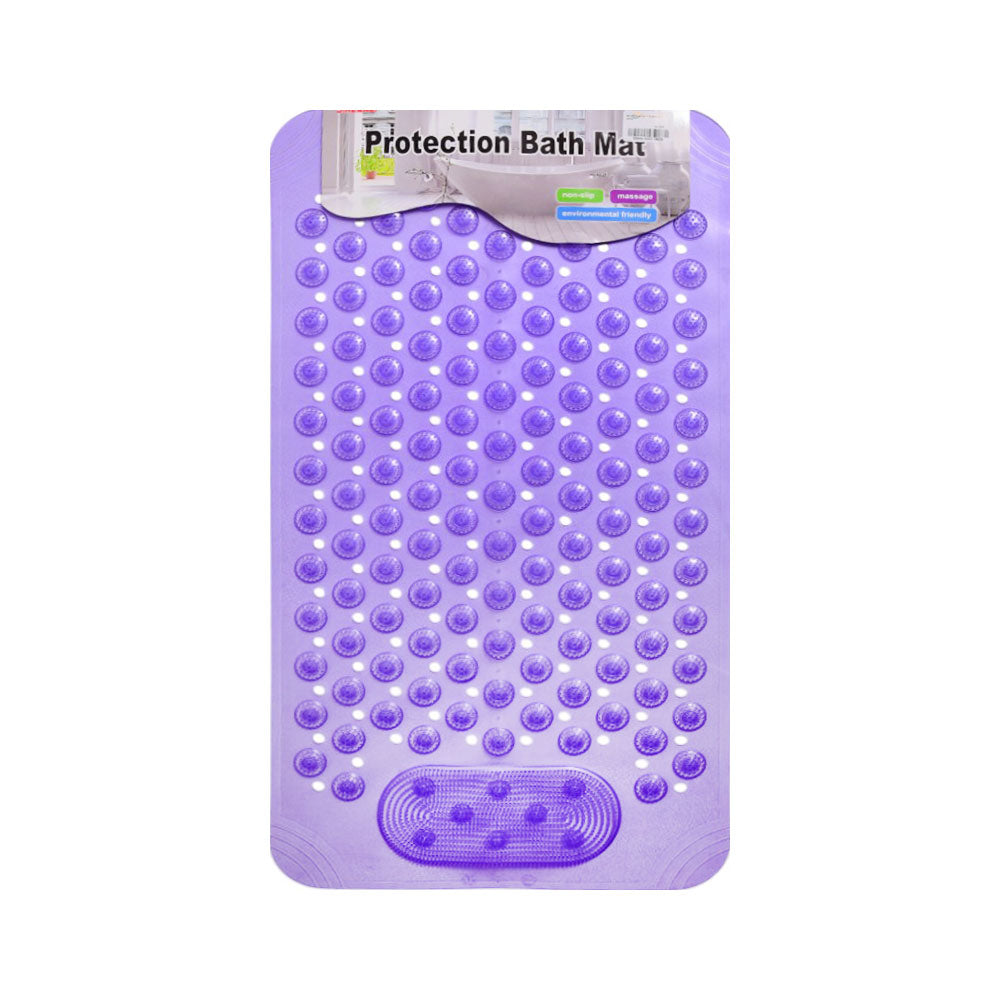 BATH TUB MAT PURPLE IR A444