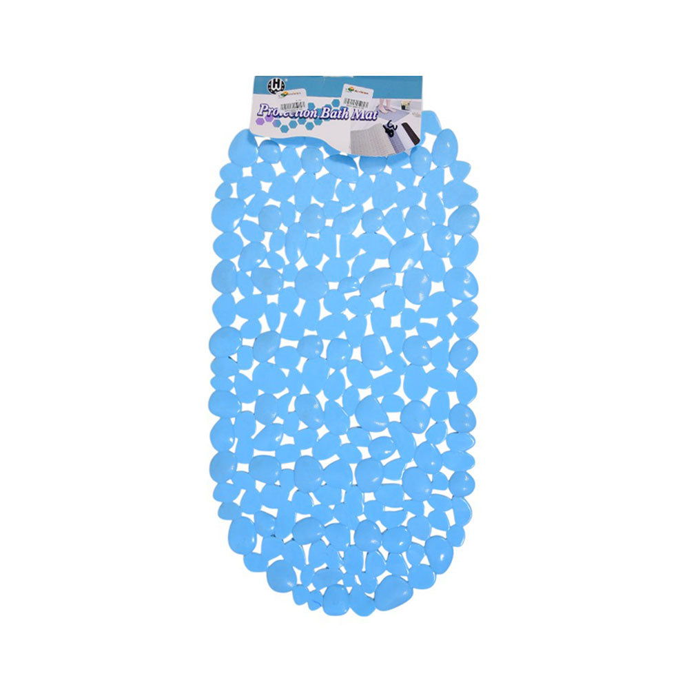 BATH TUB MAT IR SKY BLUE 1030-19