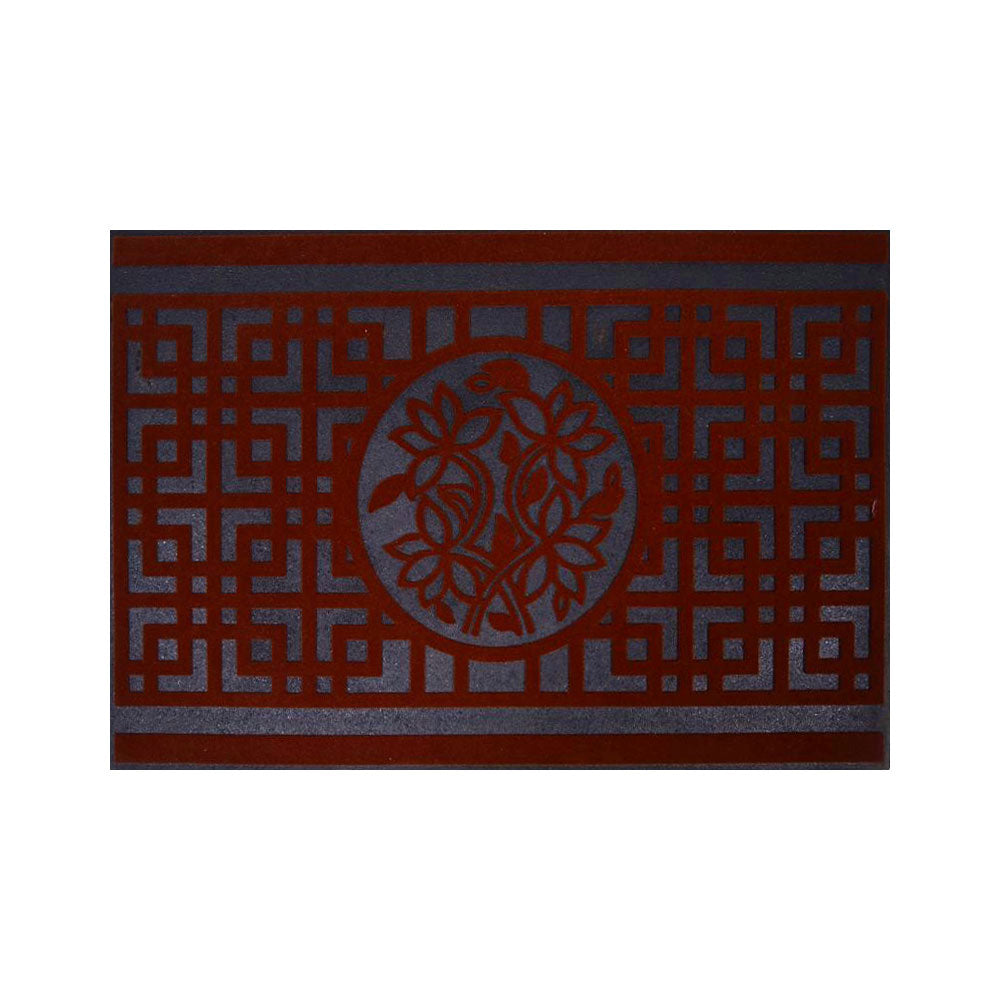 FLOOR MAT 60X90 IR BROWN 1030-31