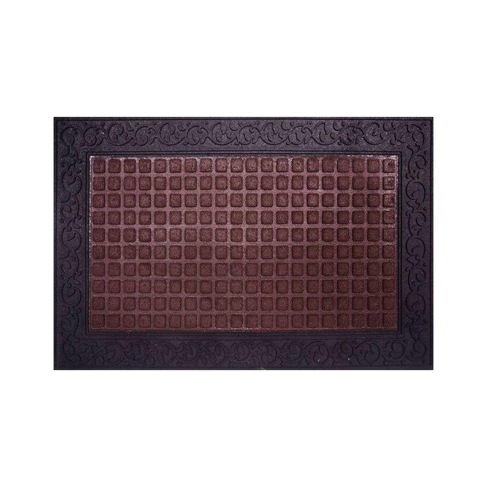 FLOOR MAT 60X90 IR BROWN 1030-29
