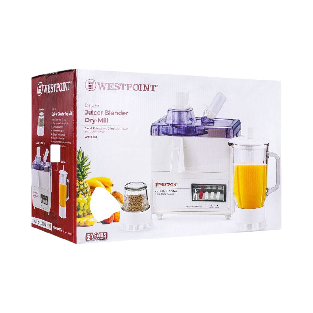 WEST POINT JUICER 3IN1 WF7501