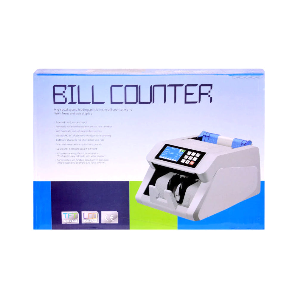 MONEY COUNTING MACHINE MIX CURRENCY A GRADE 2820P