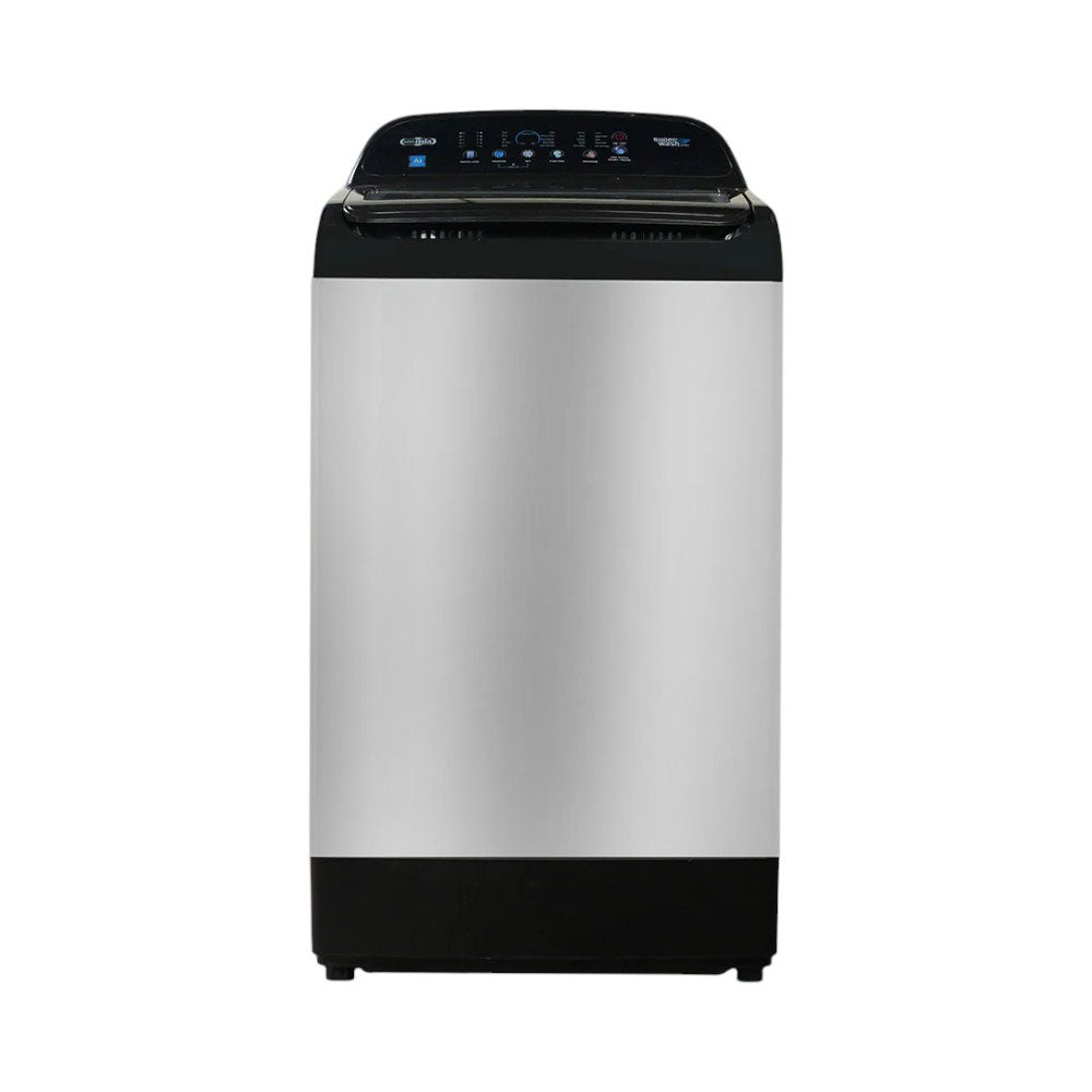 SUPER ASIA WASHING MACHINE INVERTER 14KG SILVER SA-814I