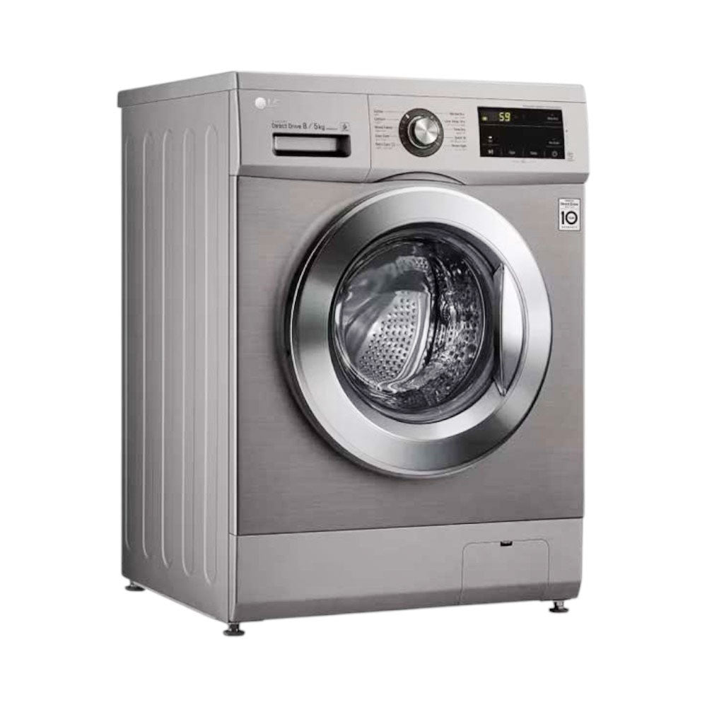 LG WASHING MACHINE 8/5 KG F4J3TMG5P