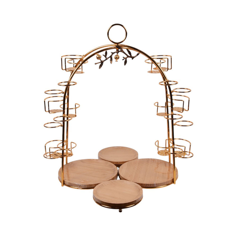 KEHWA CUP STAND ORCHID WB-1221