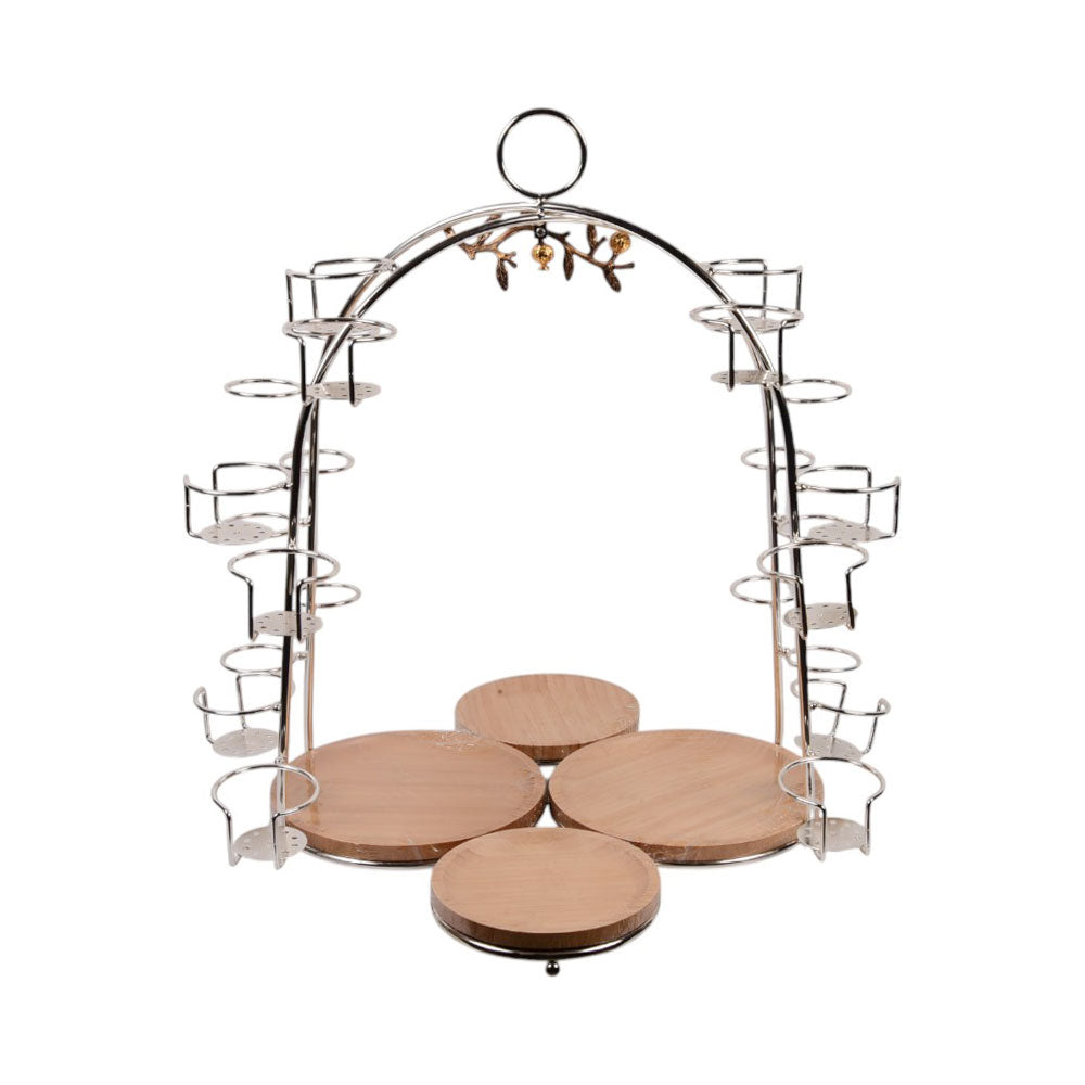 KEHWA CUP STAND ORCHID WB-1222