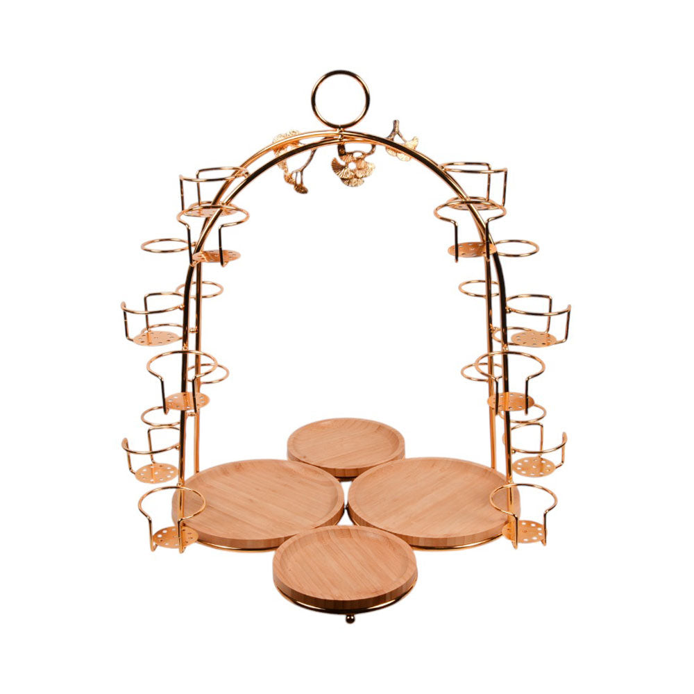 KEHWA CUP STAND ORCHID WB-1224