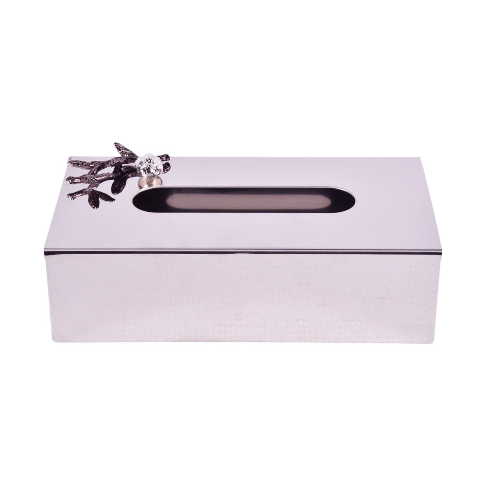 TISSUE BOX ORCHID WB-924