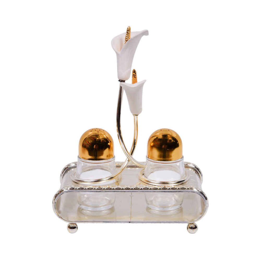 SALT & PEPPER SET ORCHID TA2634