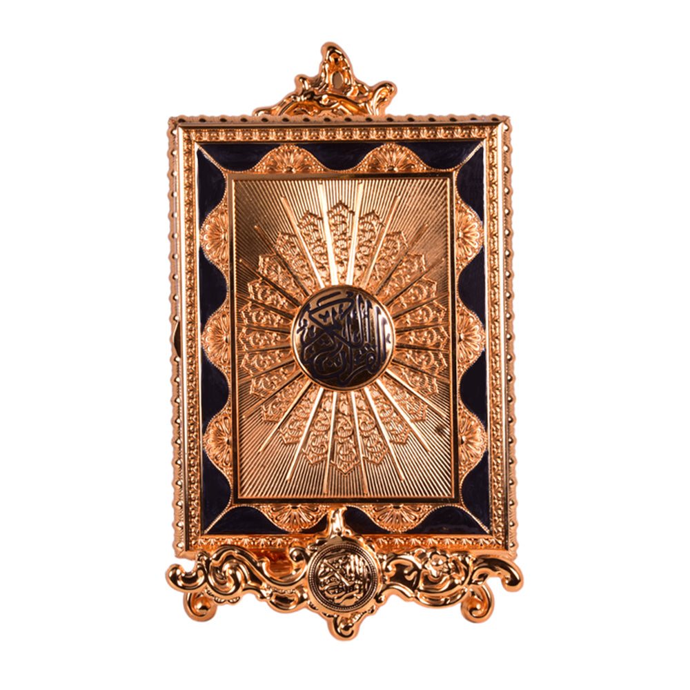 QURAN BOX LARGE BLACK AMG-JB-392LE