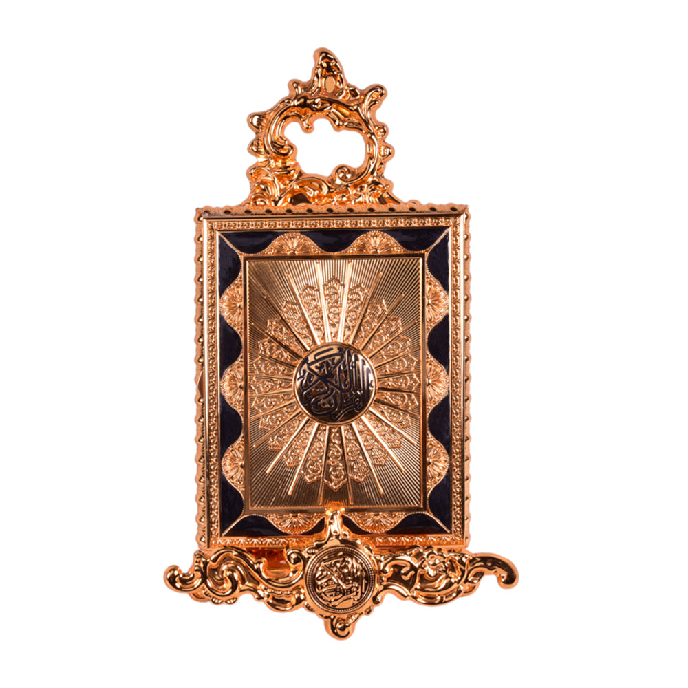 QURAN BOX MEDIUM BLACK AMG-JB-392ME