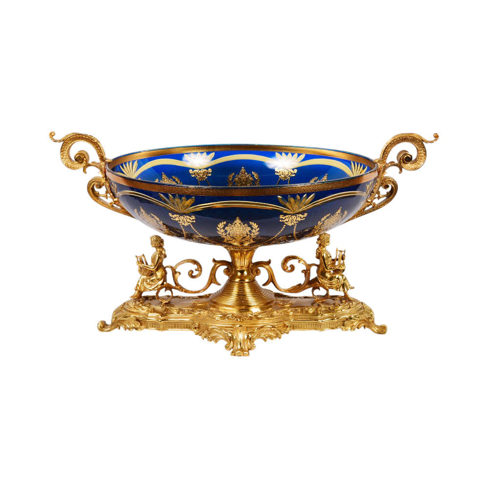BOWL CRYSTAL BRASS E9-B3010-1 JSC20-C201-1