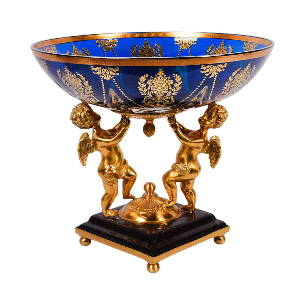BOWL CRYSTAL BRASS E9-B33005-1 JSC20-C201-1