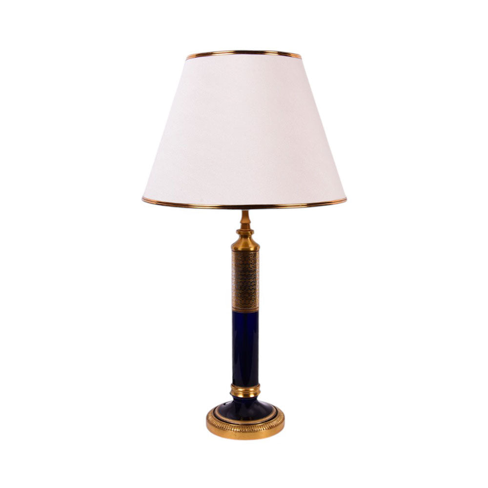 LAMP CRYSTAL BRASS E9-L24001-1-W JSLT004A-A35
