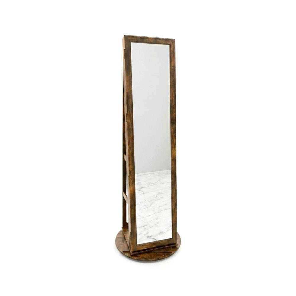 DRESSING MIRROR W JEWELLERY CABINET IR QH-7021L