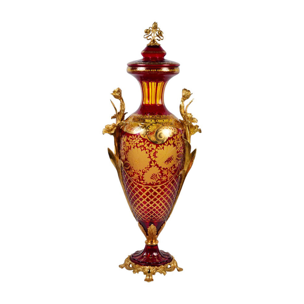 BOWL CANDY CRYSTAL BRASS IR M3-307501 EAC-144A1-C59