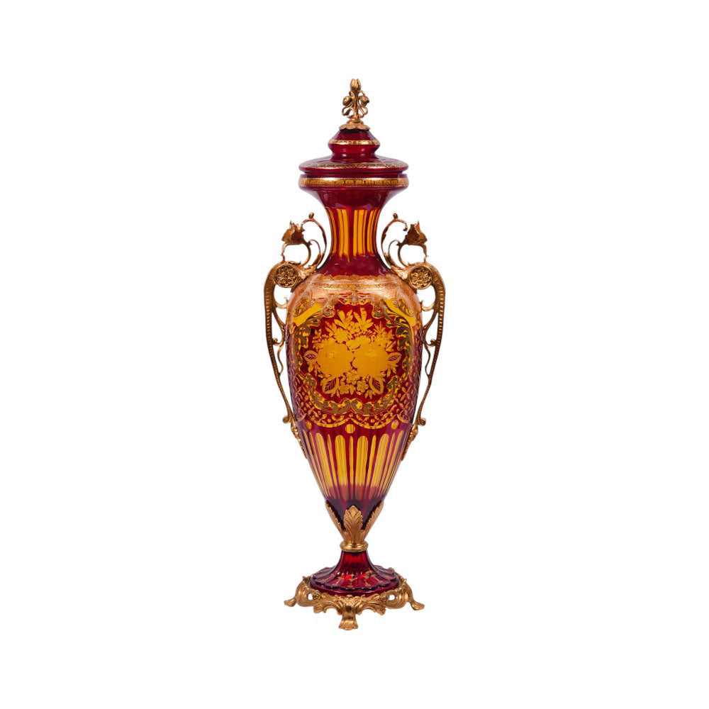 BOWL CANDY CRYSTAL BRASS IR EJ2013-1 EA143-A1-C59