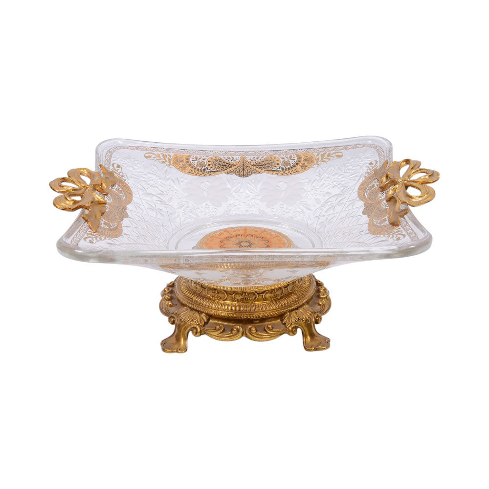 DISH CRYSTAL BRASS IR EP5003-2 EAC-150A1-20