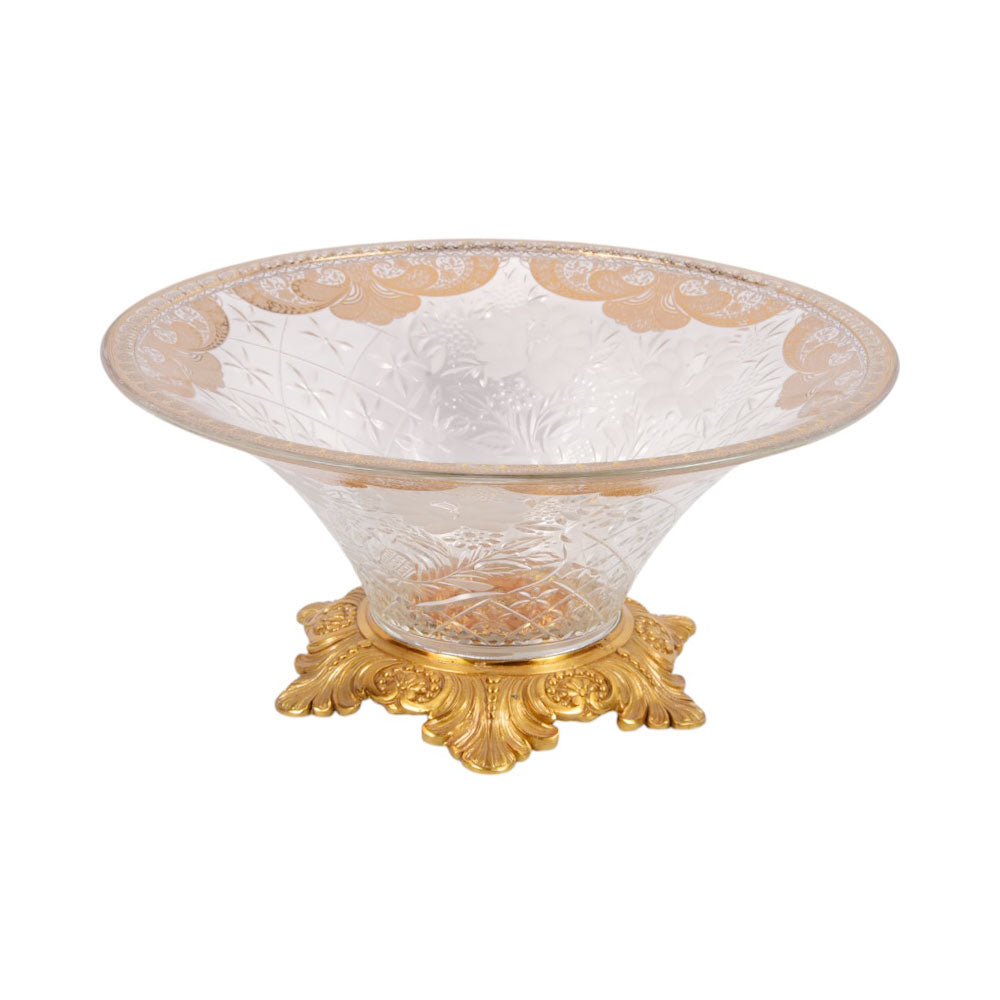 BOWL CRYSTAL BRASS IR FK7-B3025-1 EAC-150A1-20