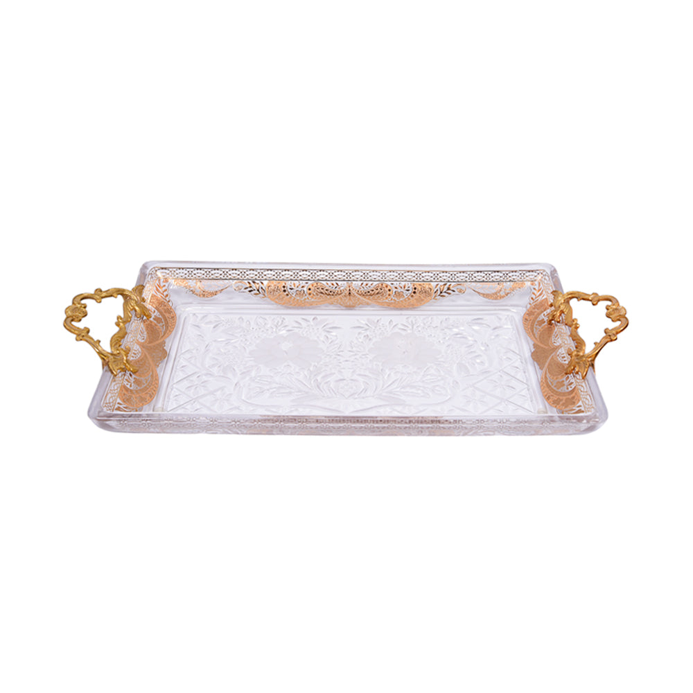 TRAY CRYSTAL BRASS IR H-P15-5010 EAC-150A1-20