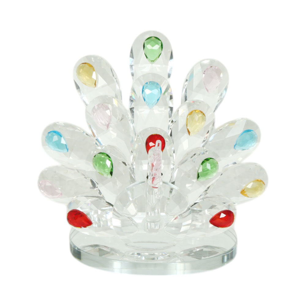 PEACOCK CRYSTAL 332581-C15