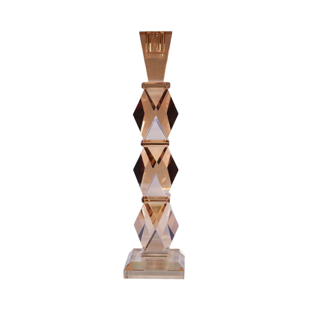 CANDLE STAND CRYSTAL 6204-C34