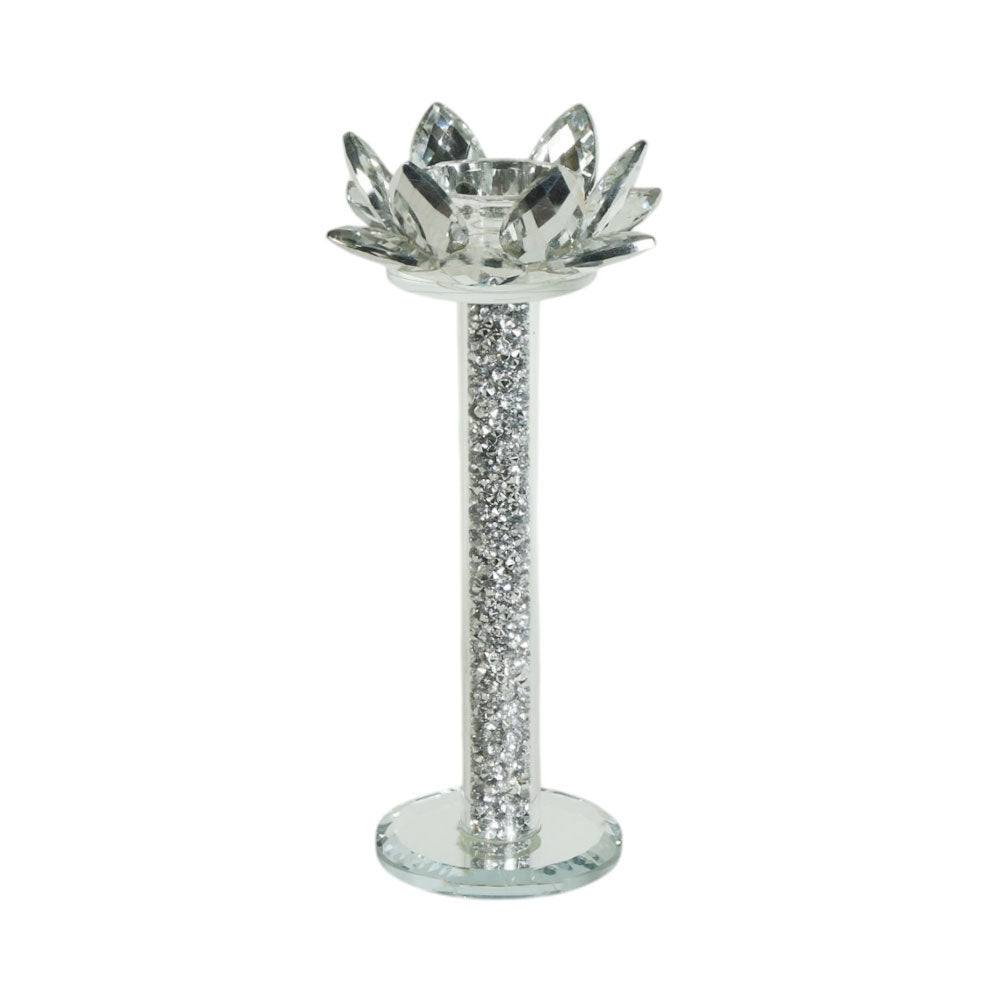 CANDLE STAND CRYSTAL 28633-C46