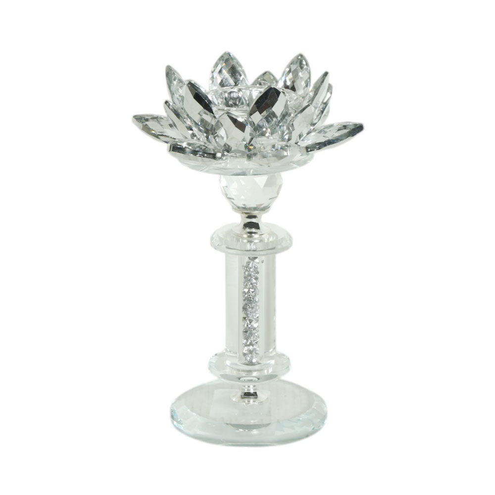CANDLE STAND CRYSTAL 193-A-C47