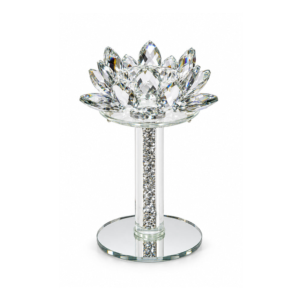 CANDLE STAND CRYSTAL 40201-C50