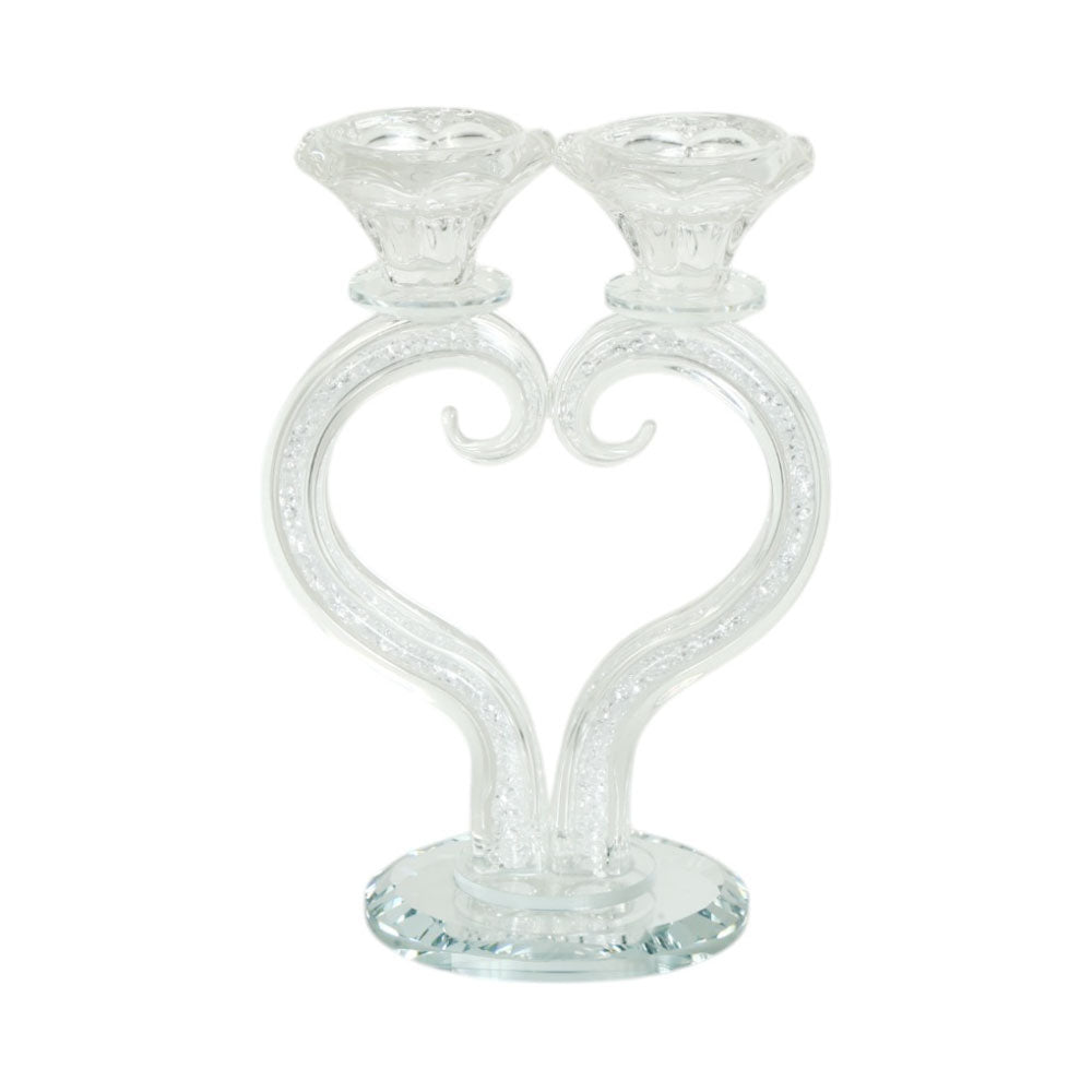 CANDLE STAND CRYSTAL 33930-C54