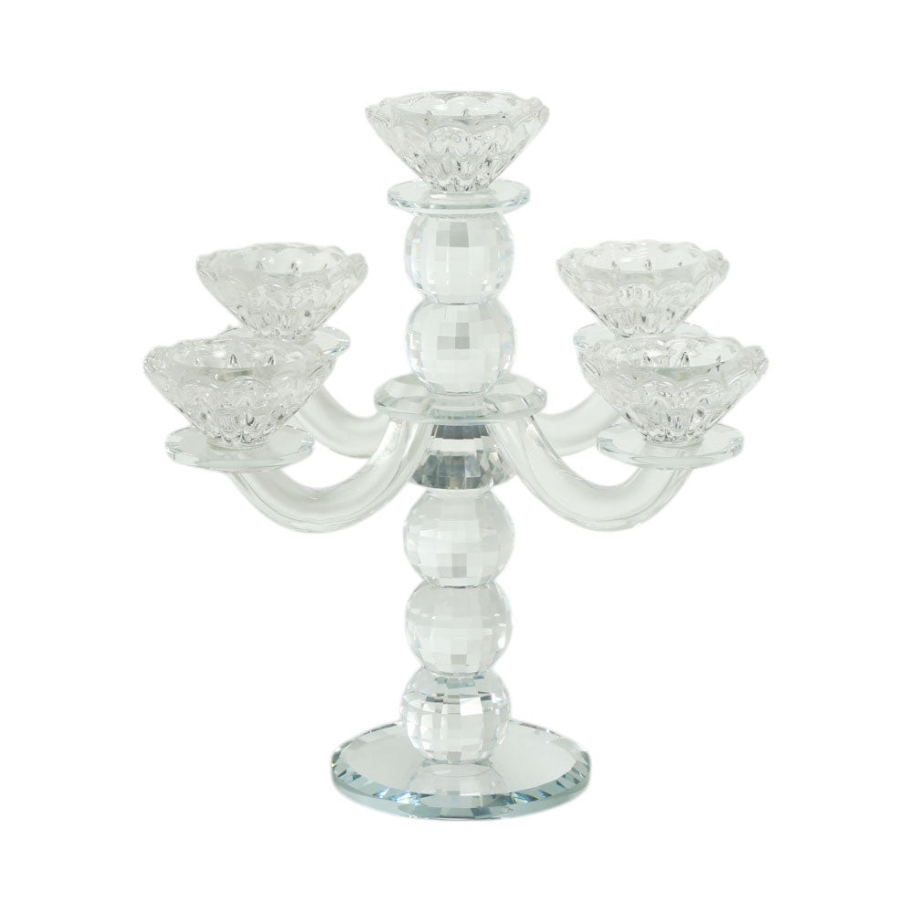CANDLE STAND CRYSTAL 53345-C59