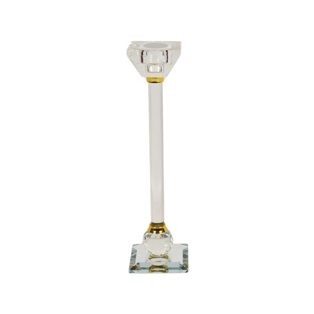 CANDLE STAND CRYSTAL 7275-15