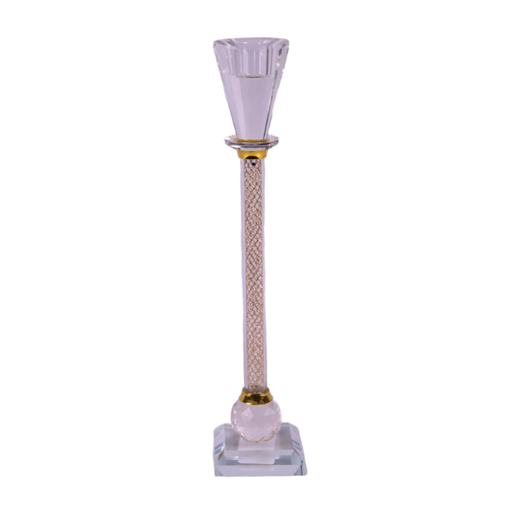 CANDLE STAND CRYSTAL 7275-42