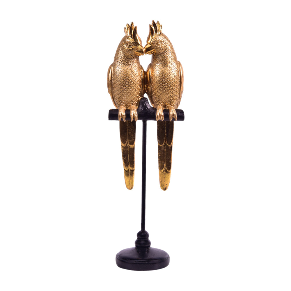 PARROT STATUE 2PCS XL200711