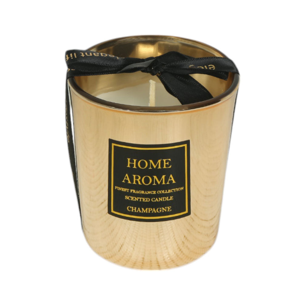 WAX CANDLE IN GLASS AD9306G