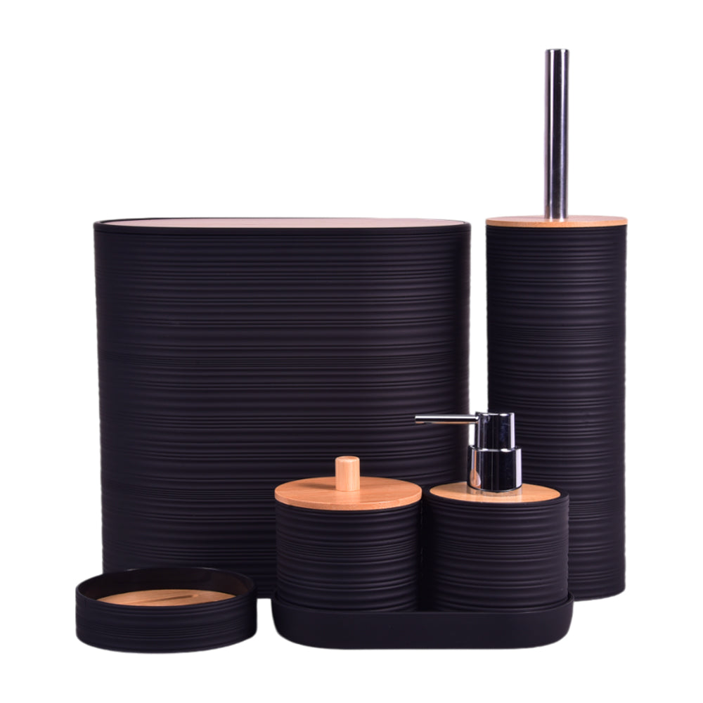 BATHROOM SET 6PC ACRYLIC IR KL9118-B