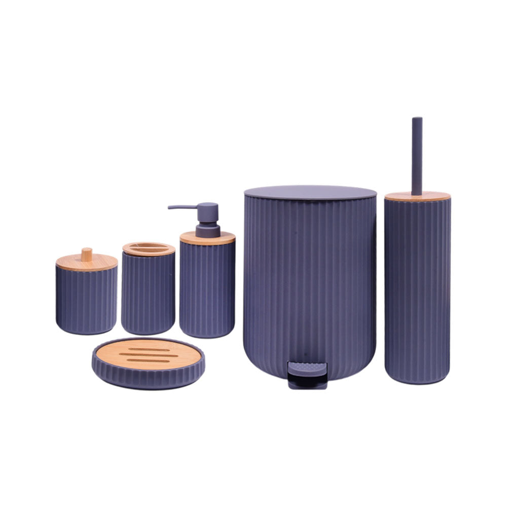 BATHROOM SET 6PC ACRYLIC IR KL9231-B