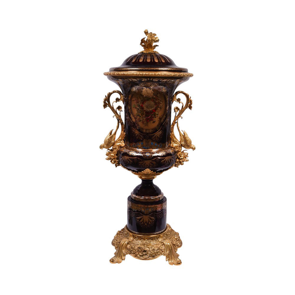 BOWL CANDY CRYSTAL BRESS IR EJ21012-4 PCT02-9