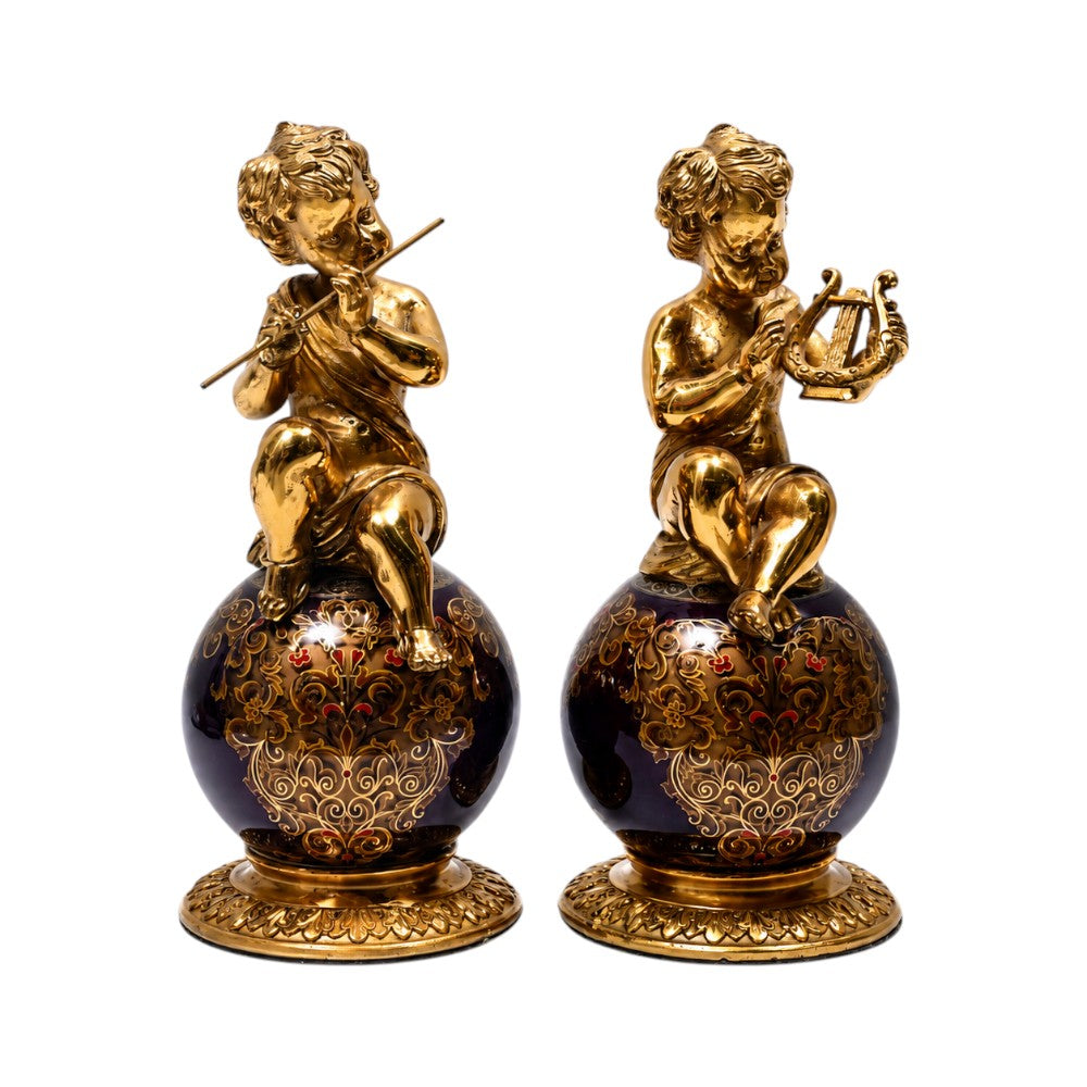 FIGURE CRYSTAL CRYSTAL BRASS IR EC24024-1 PA08-2-C33