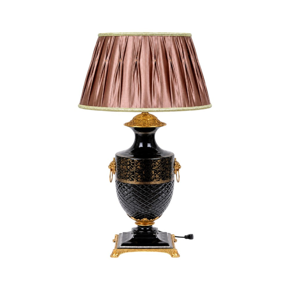 LAMP CRYSTAL BRASS IR H-L005-W PCT204-1
