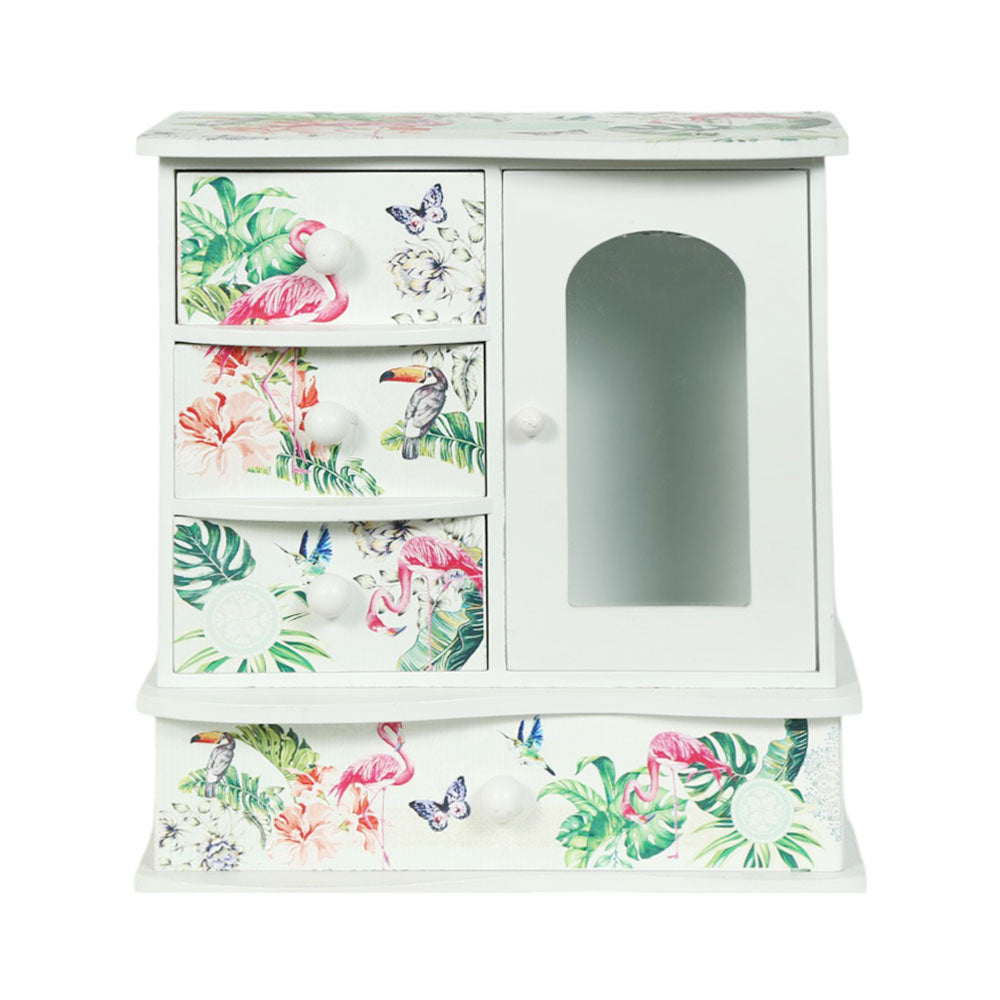 JEWELLERY BOX WOODEN ML18838B