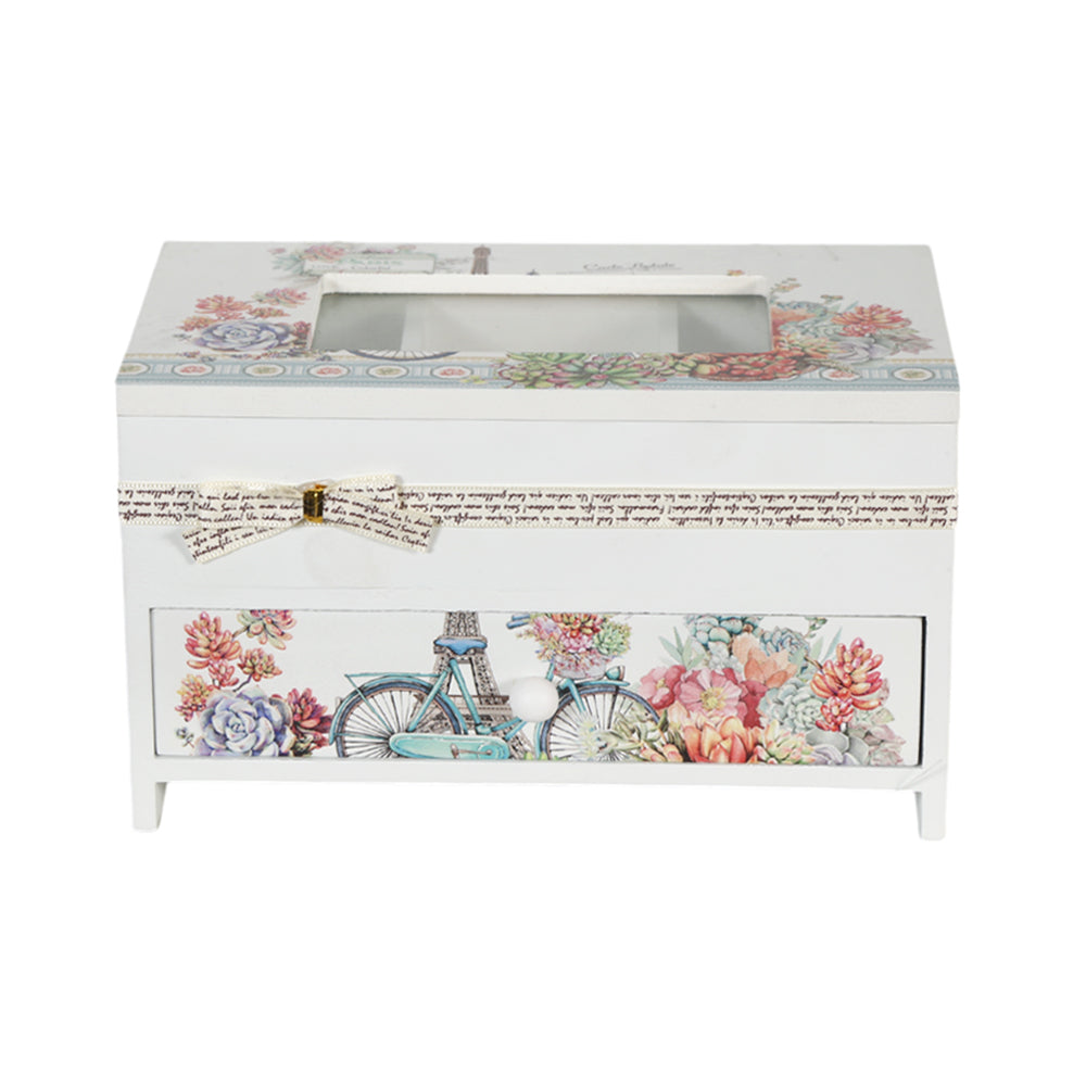 JEWELLERY BOX WOODEN CP187019B