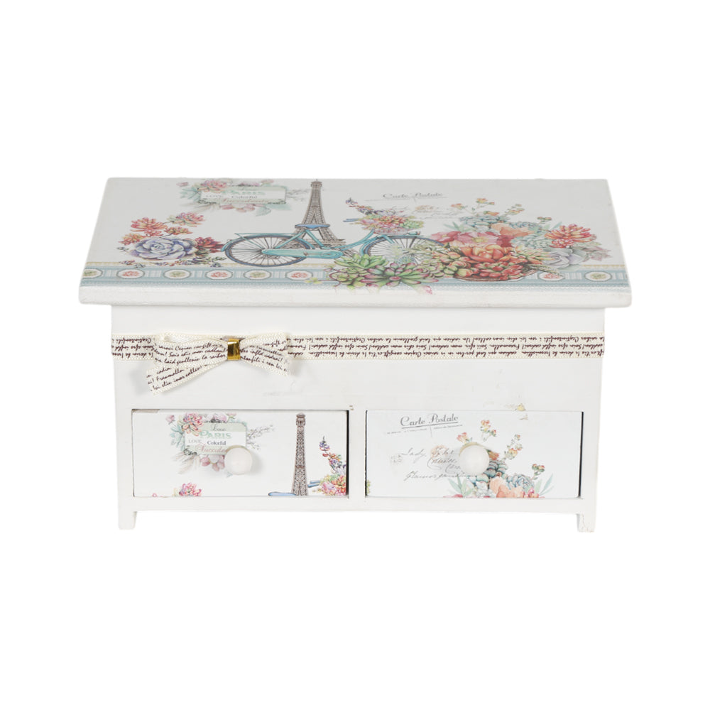 JEWELLERY BOX WOODEN CP167004C