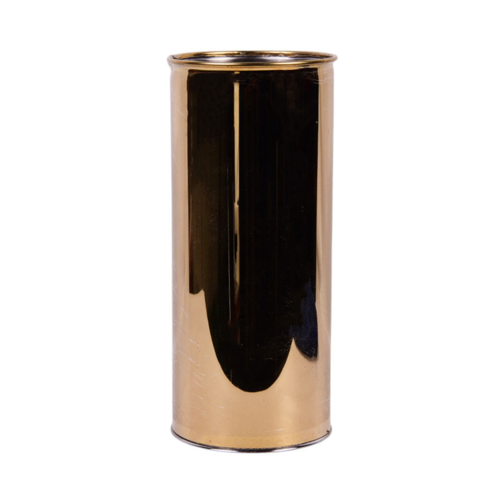 VASE METAL GOLDEN 2446-3
