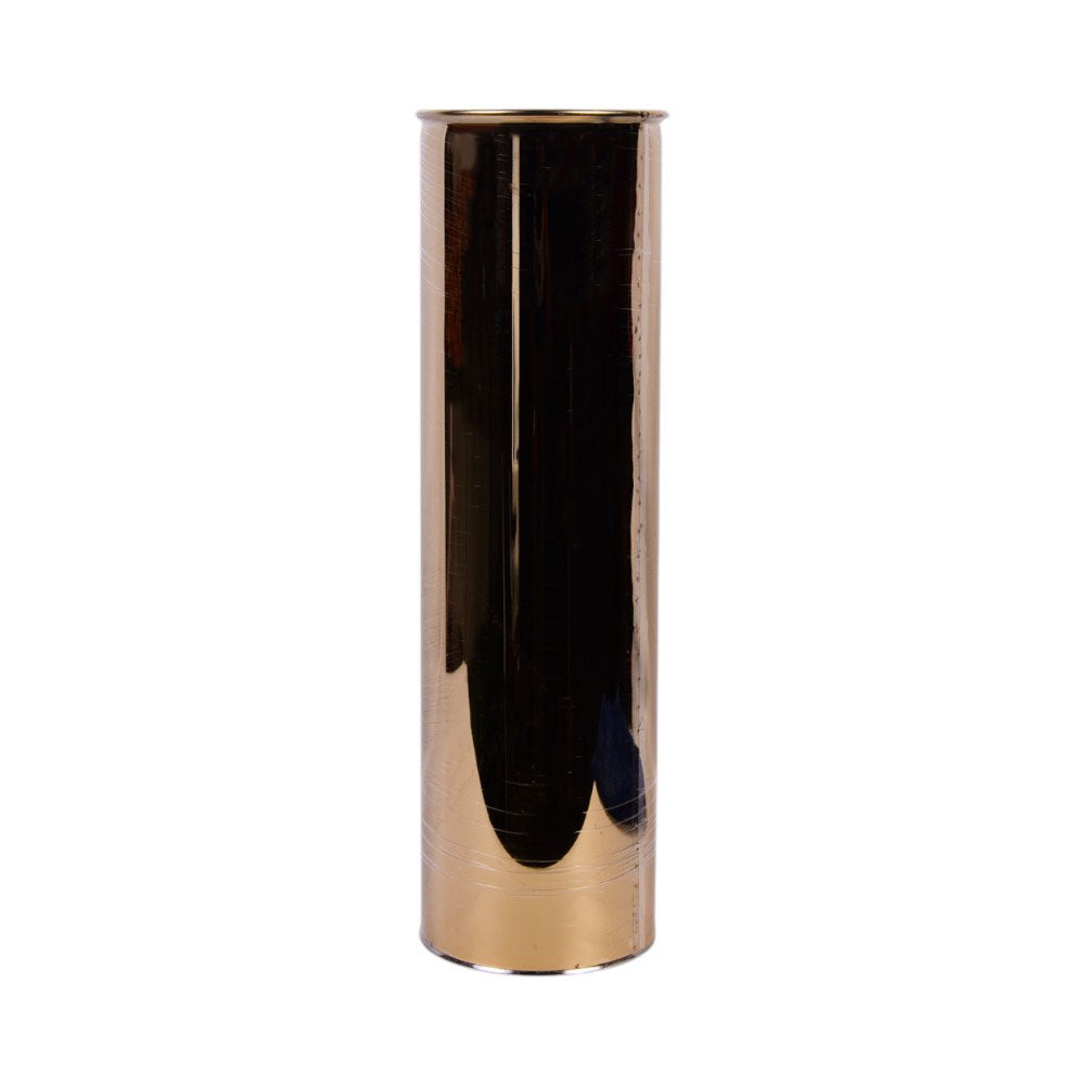 VASE METAL GOLDEN 2447-4