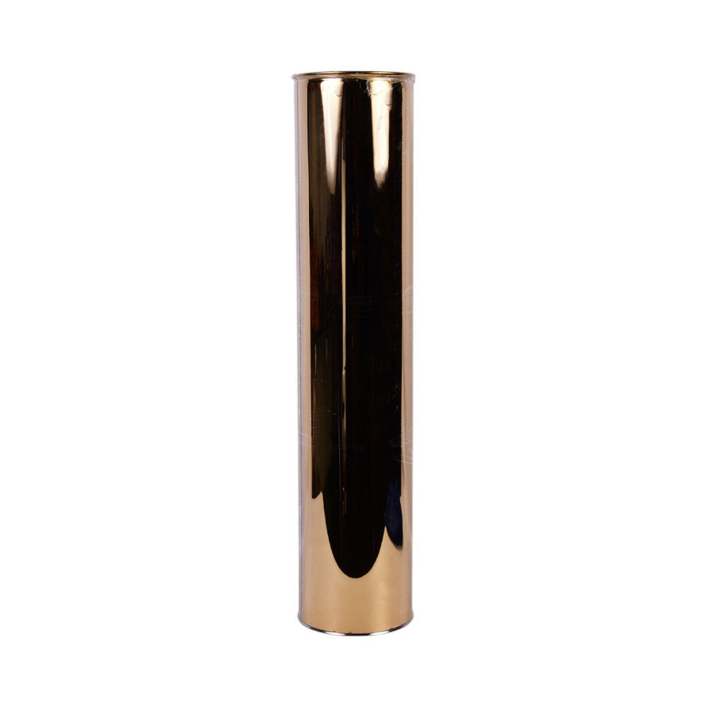 VASE METAL GOLDEN 2448-5