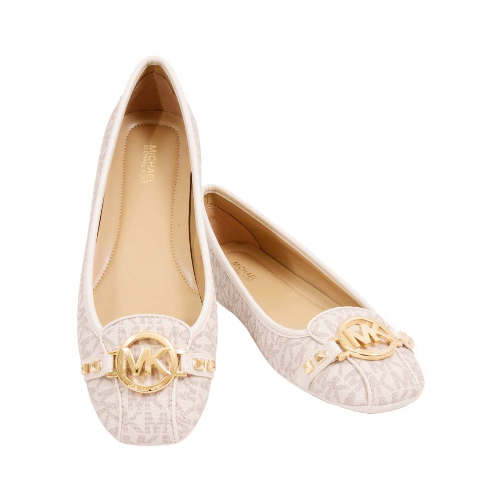 MK FULTON MOC PUMPS 49T8FUFR1B VANILA 9.5 (IR)