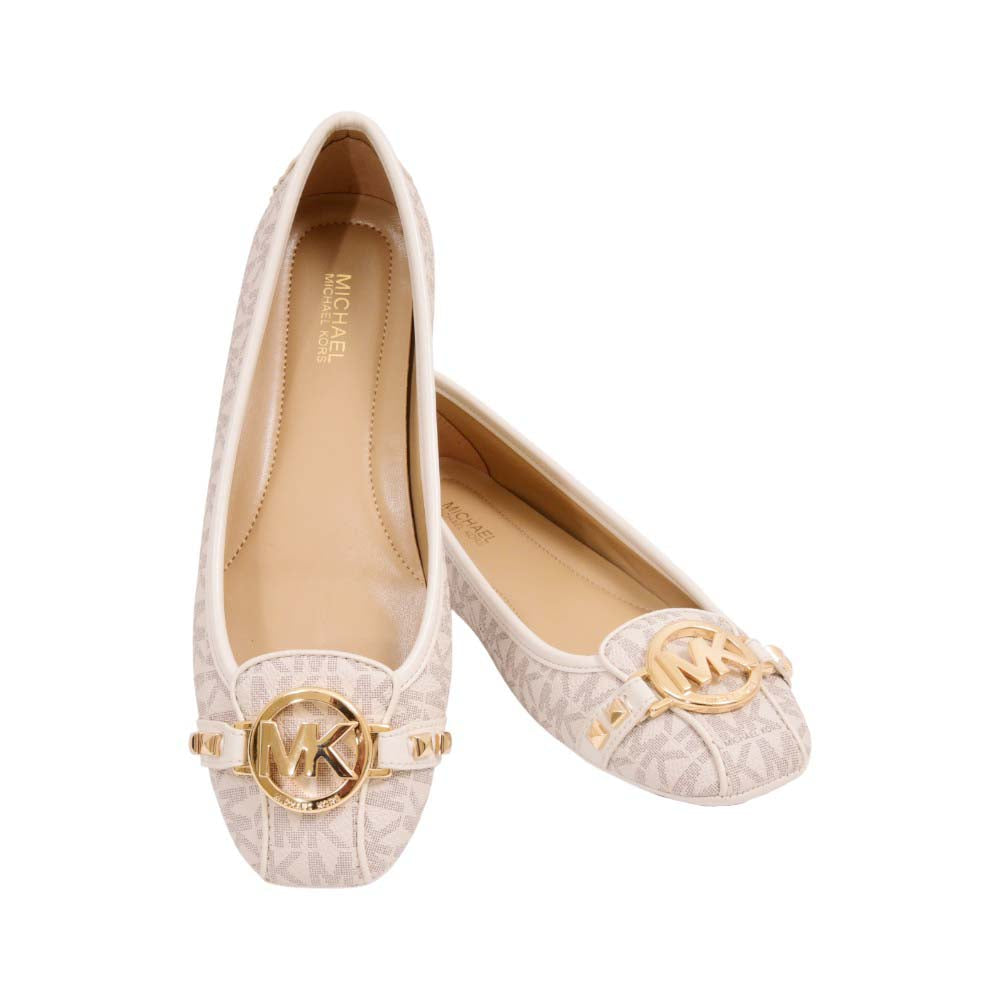 MK FULTON MOC PUMPS 49T8FUFR1B  VANILA 6.5 (IR)
