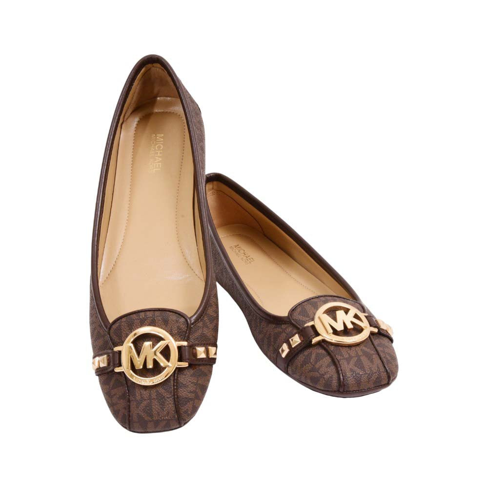 MK FULTON MOC PUMPS 49T8FUFR1B BROWN SIG 9.5 (IR)