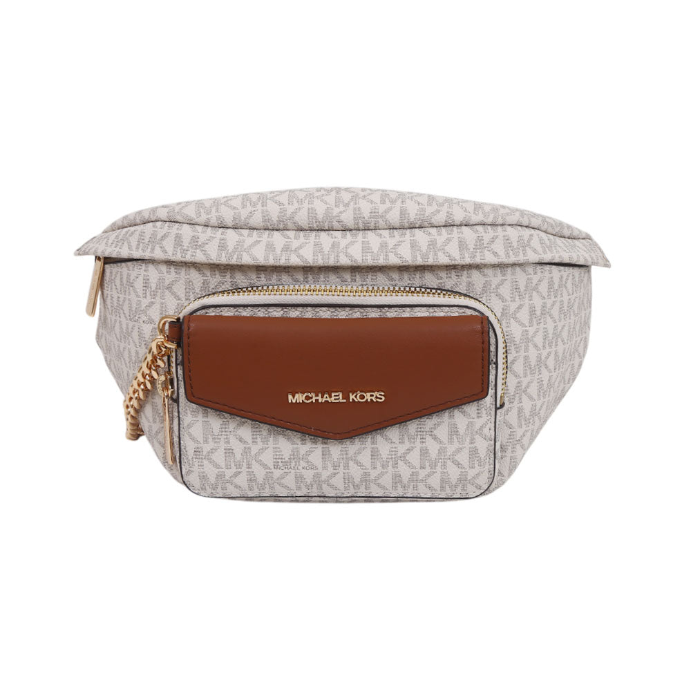 MK WAIST PACK 35F3G5MN9B VINILLA (IR)